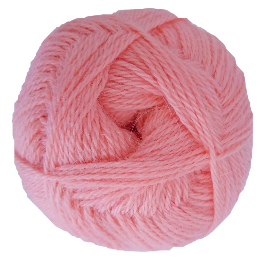 Hot pink - 100% baby llama - Medium - 100 gr./ 218 yd.