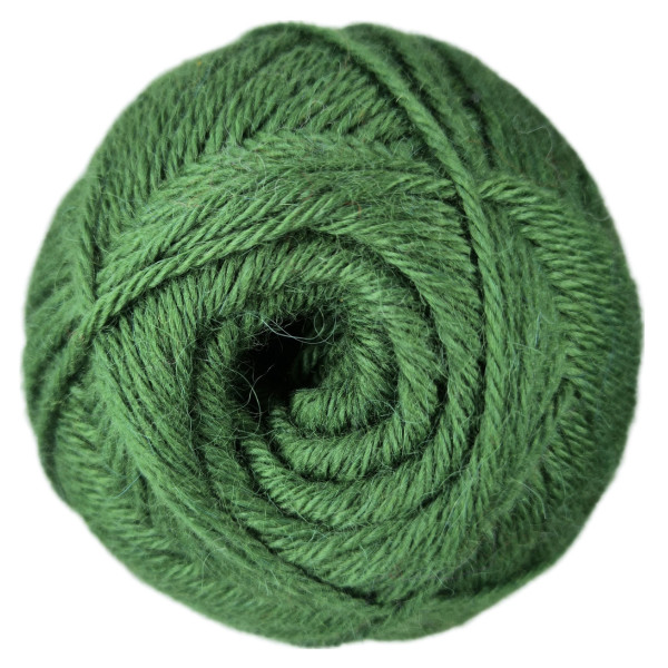 Green - 100% baby llama - 100 gr./ 218 yd.