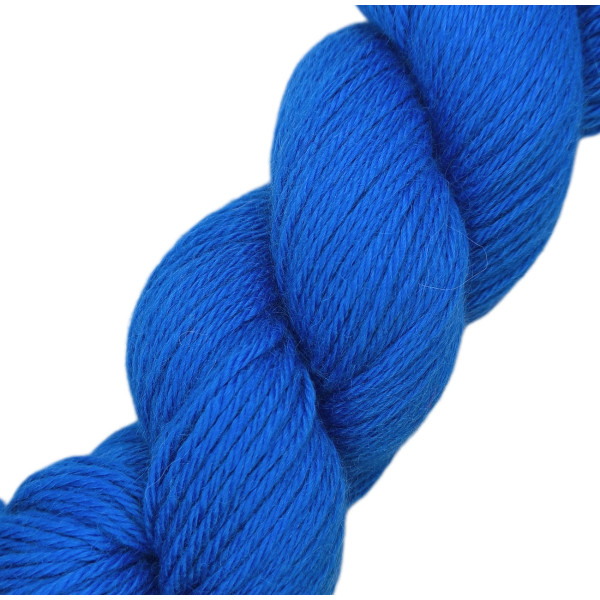 Hydrangea Blue - 100% Royal Alpaca - DK