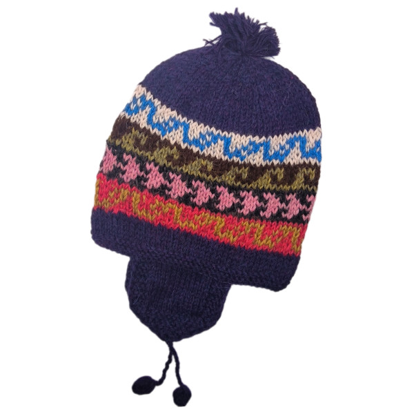 Andean Beanie Chu'llo - Llama and Alpaca