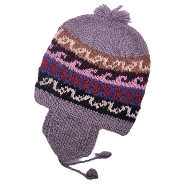 Andean Beanie Chu'llo - Llama and Alpaca