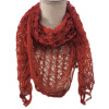 Lace Triangle Scarf - Pure Alpaca Wool