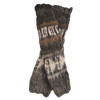 Combed Legwarmers - Natural Llama Wool