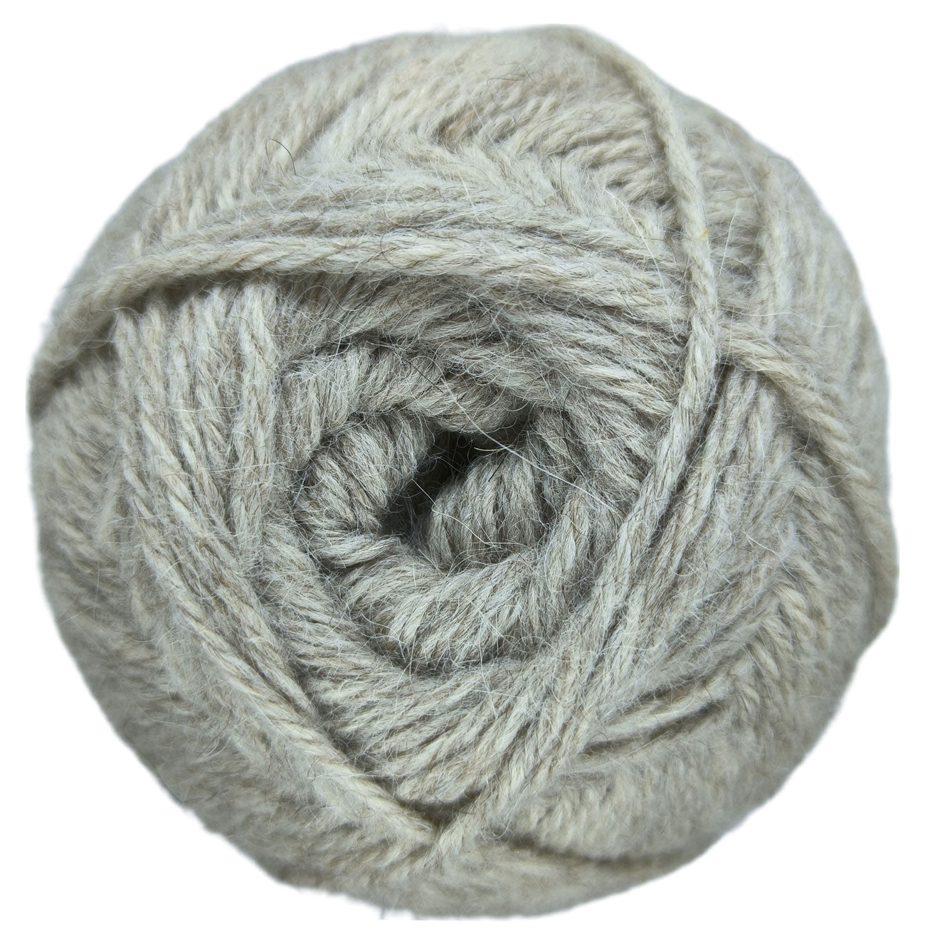 Gris perla - Baby Llama/Merino - Aran - 100 gr.