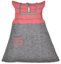 Vestido con Rayas para Niña - Lana de Alpaca