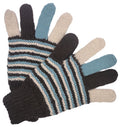 Talla L - Guantes coloridos - Tejidos a mano