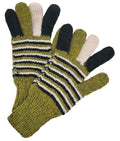 Talla M - Guantes coloridos - Tejidos a mano