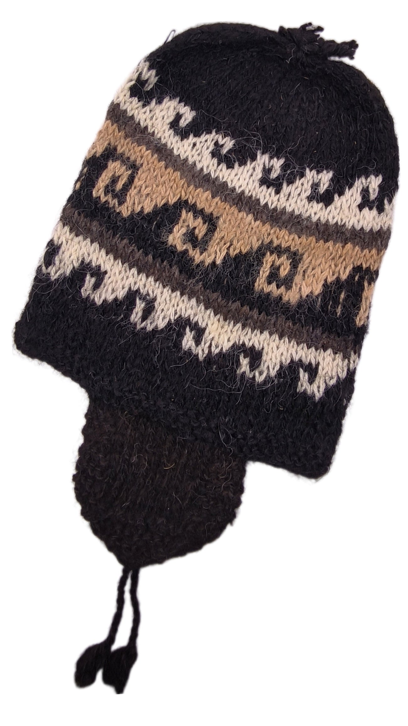 Gorro Colores Naturales - Lana de llama y alpaca