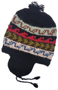 Gorro Andino Chu'llo Talla S - Lana de llama y alpaca