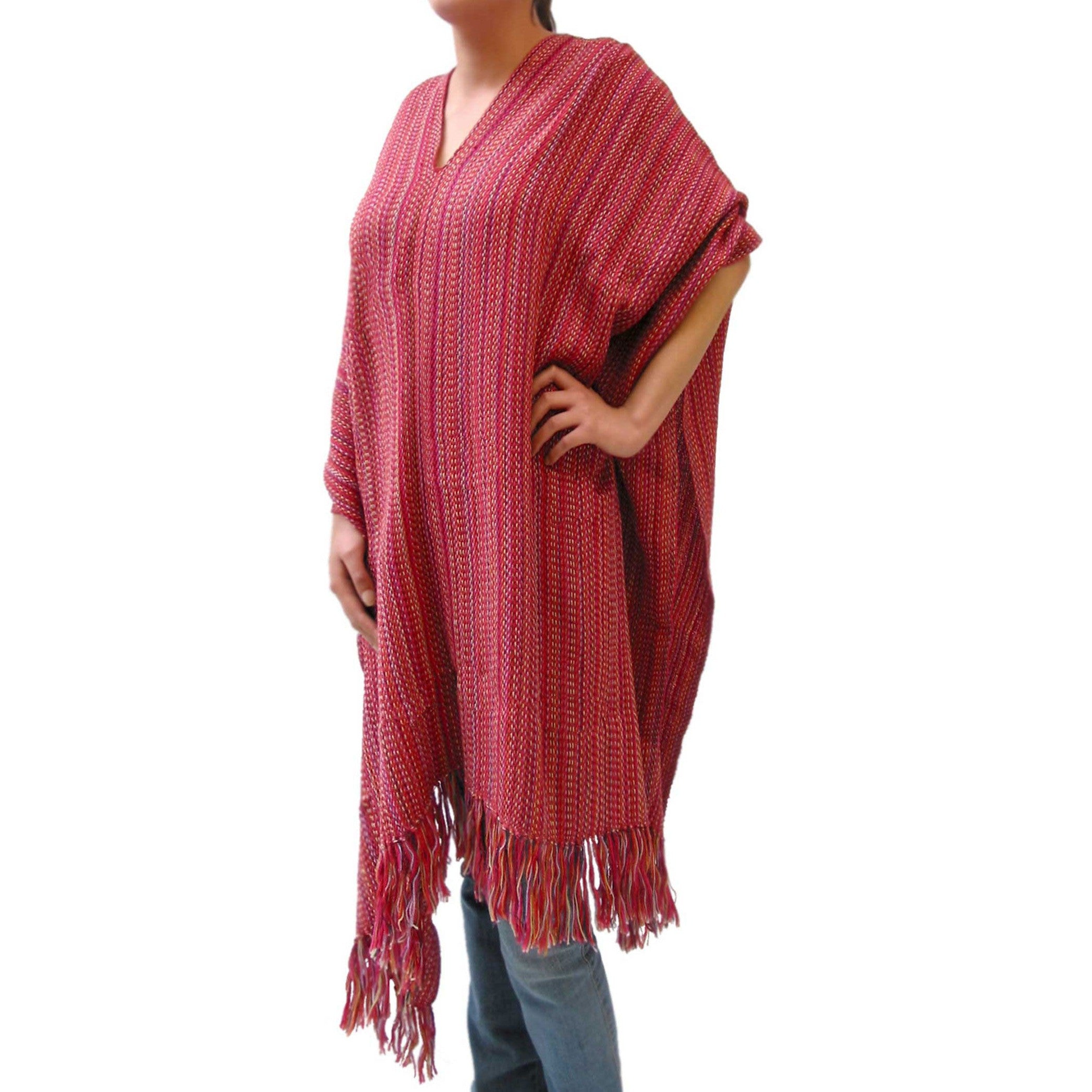 Poncho andino - Lana de Alpaca