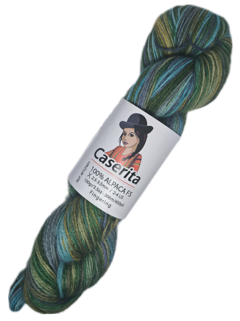 Amazonas - 100% Alpaca FS - 100 gr./ 366 m