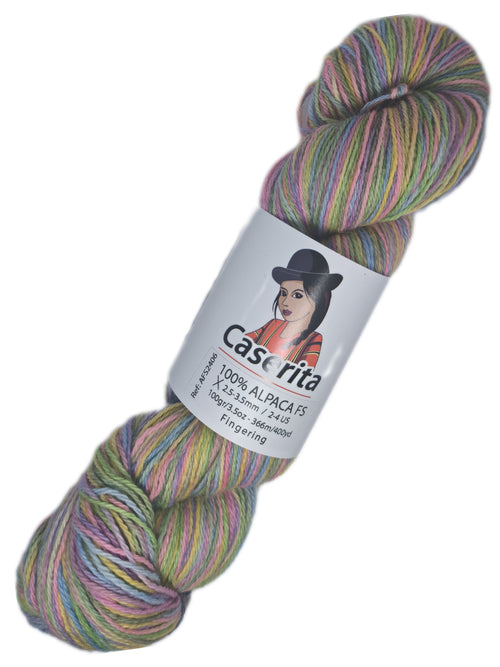 Algodón de azúcar - 100% Alpaca FS - 100 gr./ 366 m