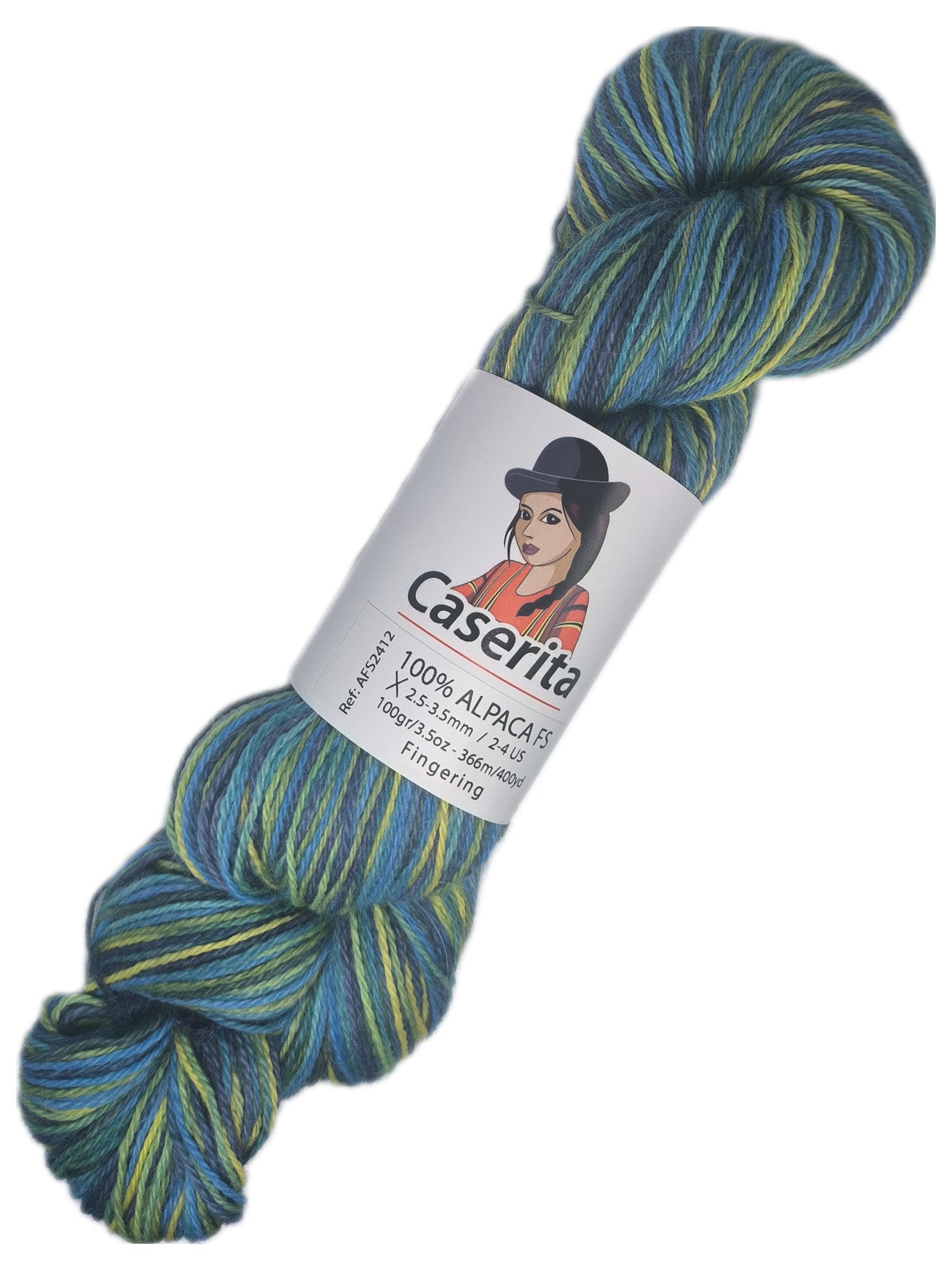 La Noche Estrellada - 100% Alpaca FS - 100 gr./ 366 m