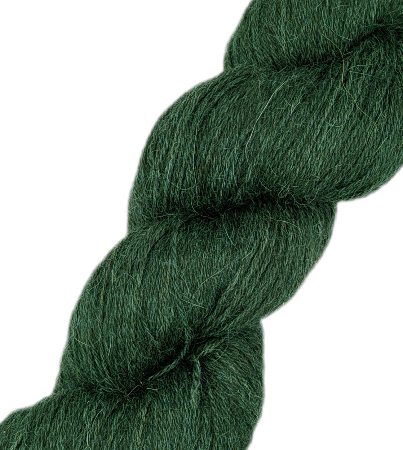 Verde pino - Llama Alpaca FS - Fingering - 100g / 366m