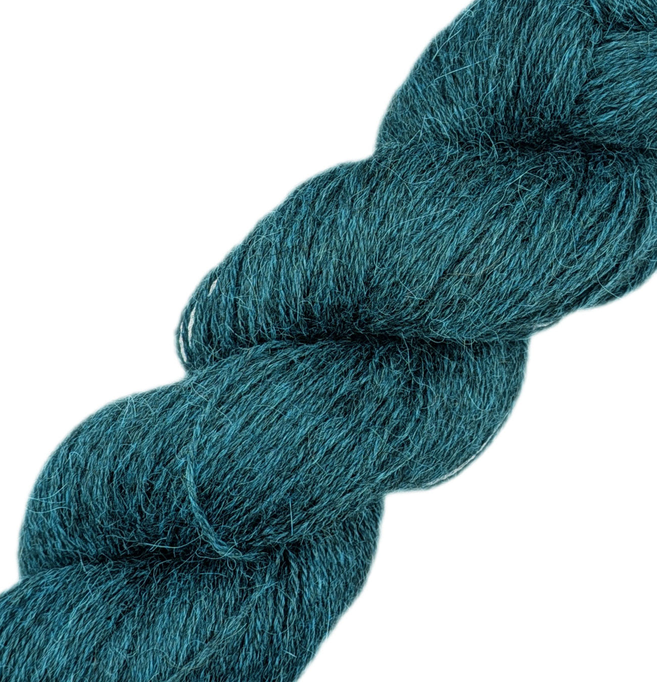 Océano Turquesa - Llama Alpaca FS - Fingering - 100g / 366m
