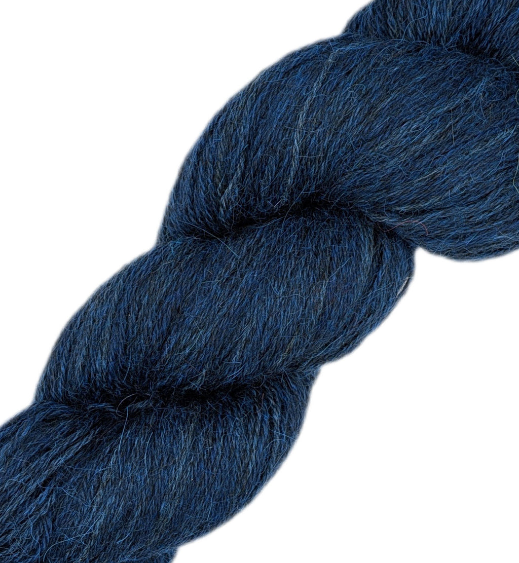 Azul Denim - Llama Alpaca FS - Fingering - 100g / 366m