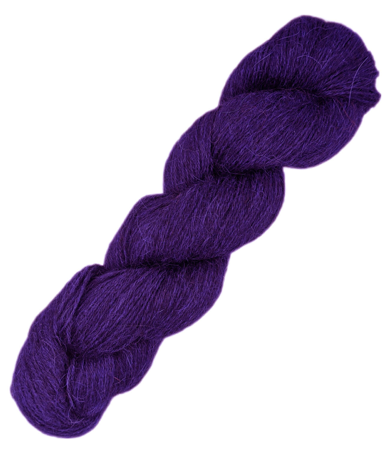 Morado intenso - Llama Alpaca FS - Fingering - 100g / 366m