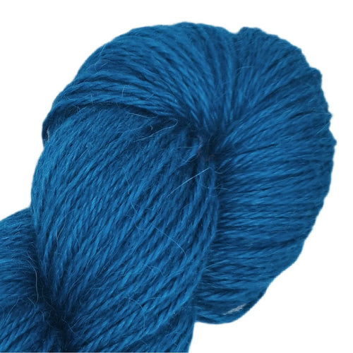 Azul oceano - Baby llama y Seda - 50 gr./200 m.