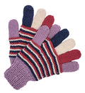 Talla M - Guantes coloridos - Tejidos a mano