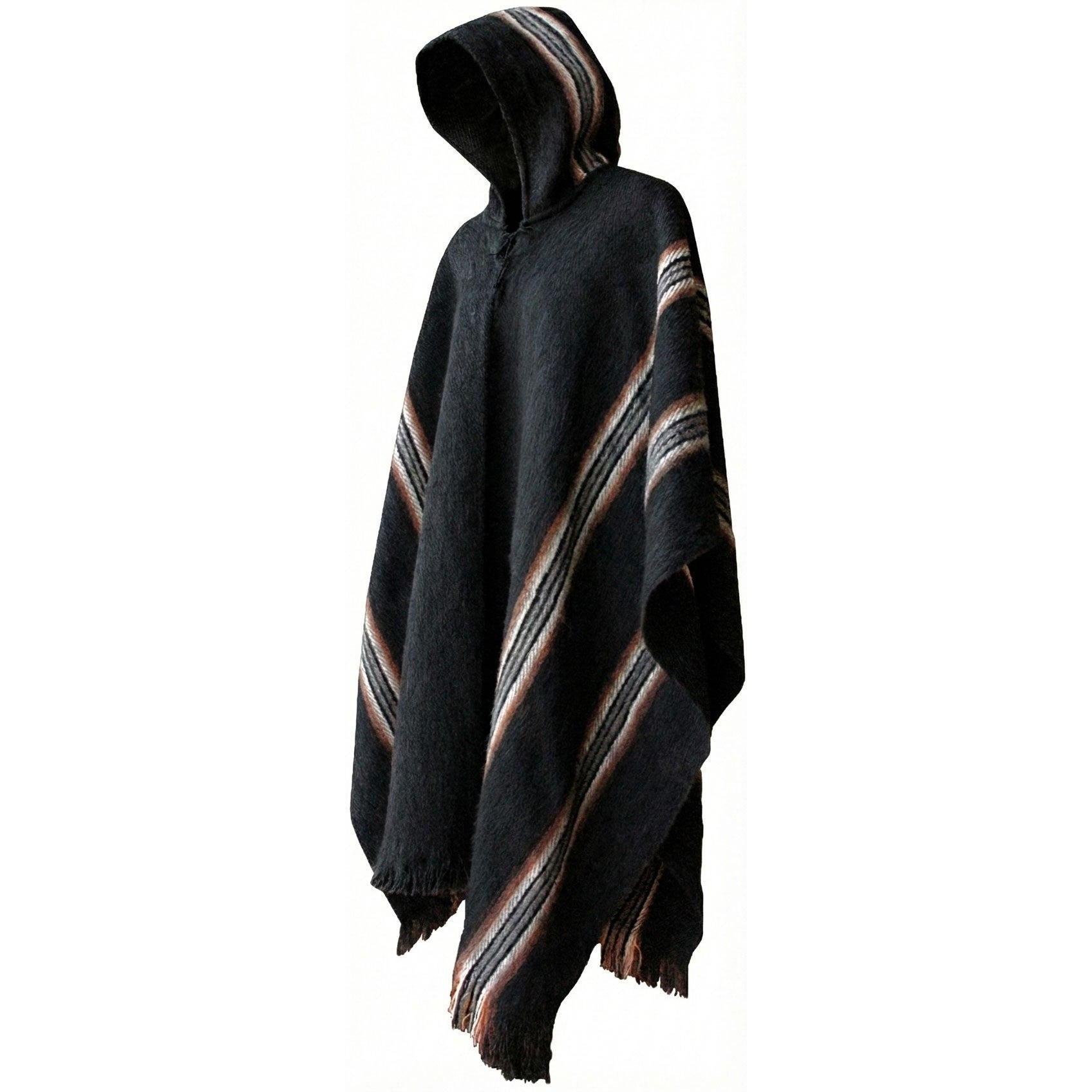 Poncho Illimani con Capucha