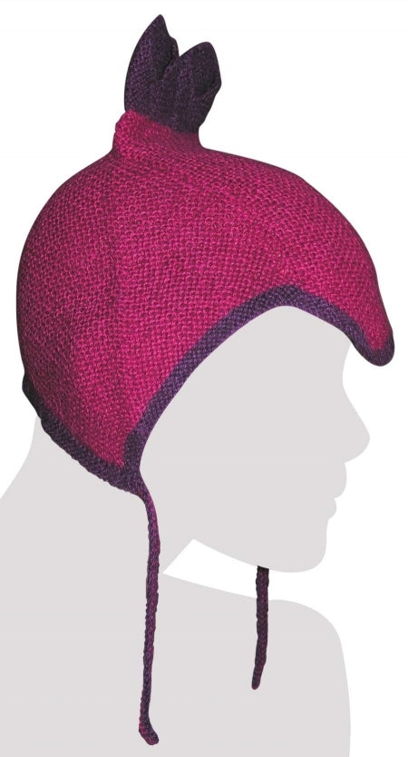 Fucsia y violeta